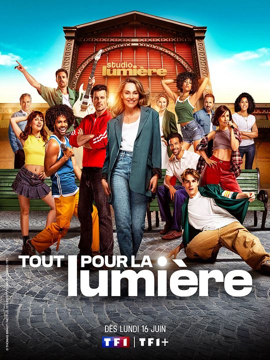 Tout pour la lumière : Affiche