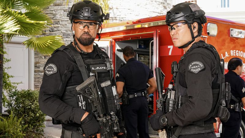 S.W.A.T. (2017) : Photo David Lim, Shemar Moore