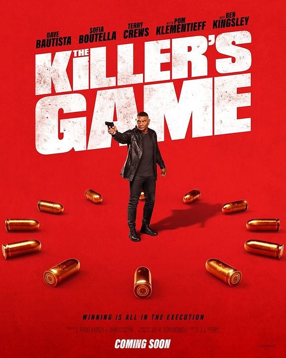 The Killer’s Game : Affiche