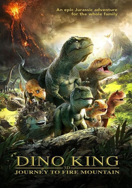 Le Dernier des dinosaures : Affiche