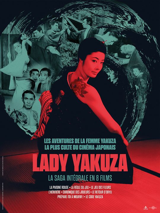 Lady Yakuza - Le jeu des fleurs : Affiche