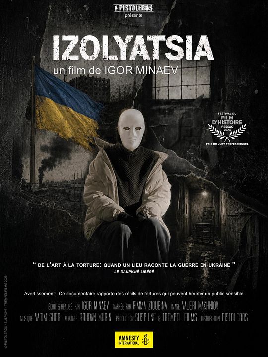 Izolyatsia : Affiche