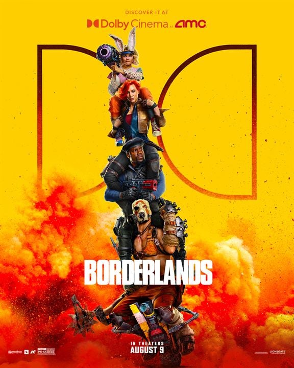 Borderlands : Affiche