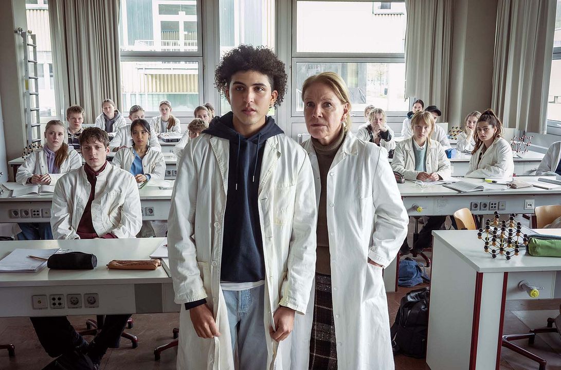 Le poids du silence : Photo Lukas von Horbatschewsky, Mariele Millowitsch