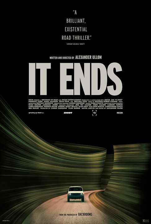 It Ends : Affiche