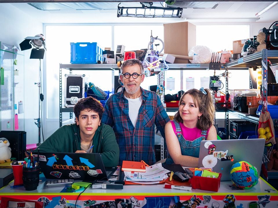 Le Magasin : Photo Zoé Pinelli, Siméon Ruff, Jamy Gourmaud