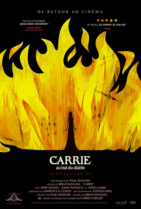 Carrie au bal du diable : Affiche