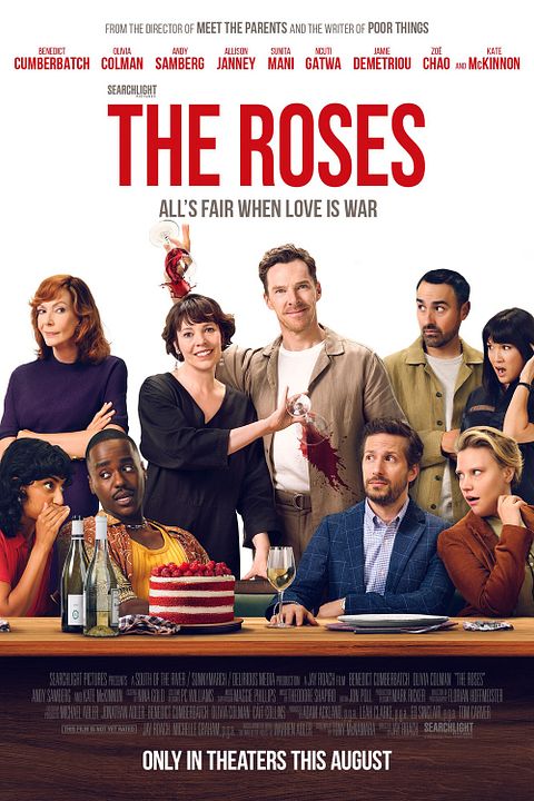 La Guerre des Rose : Affiche