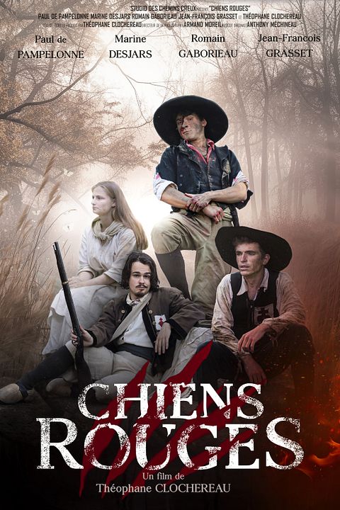 Chiens Rouges : Affiche