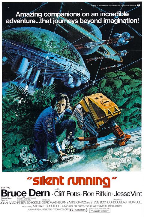 Silent Running : Affiche