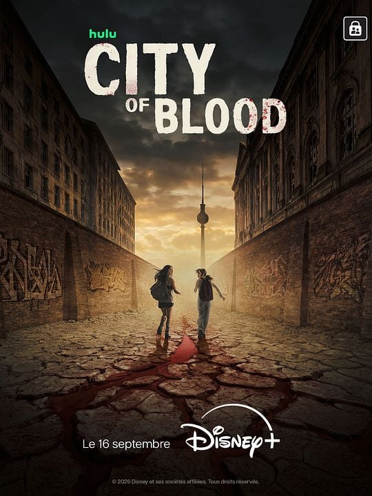 City Of Blood : Affiche