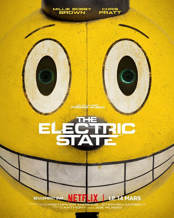 The Electric State : Affiche