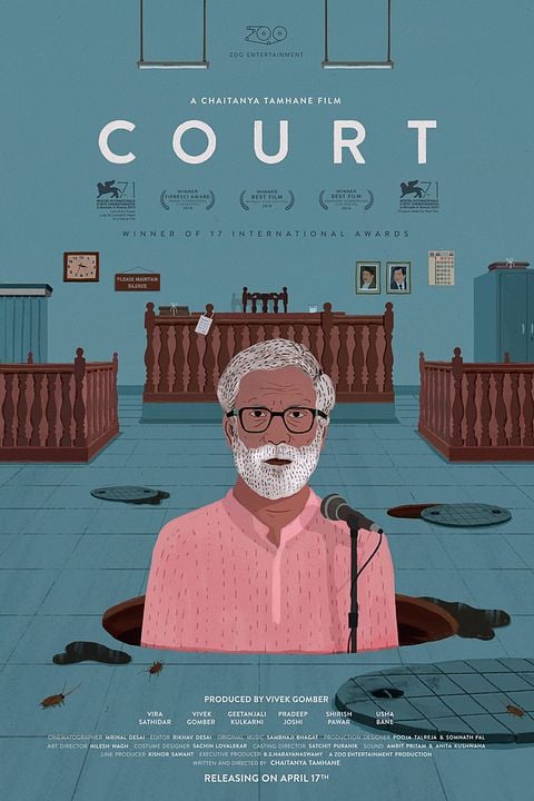 Court (En instance) : Affiche