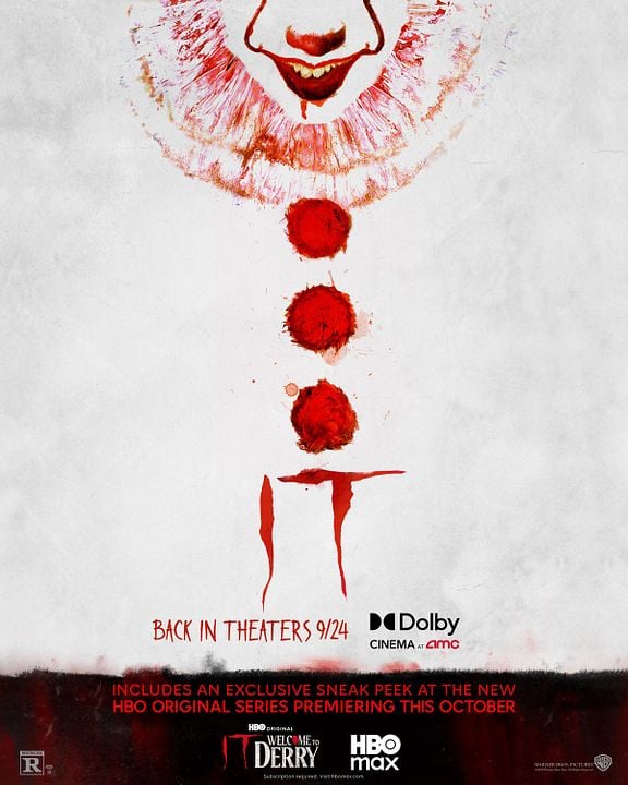 Ça : Affiche