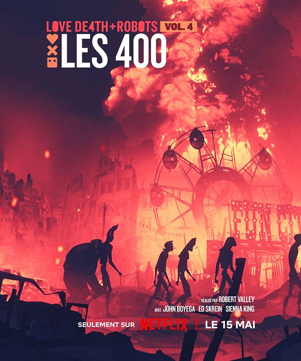 Love, Death + Robots : Affiche
