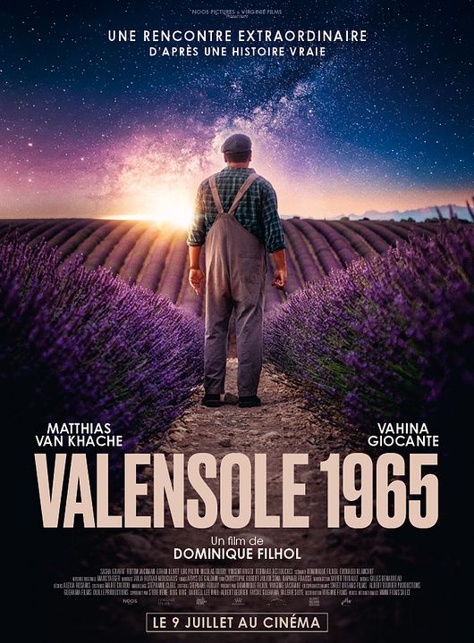Valensole 1965 : Affiche