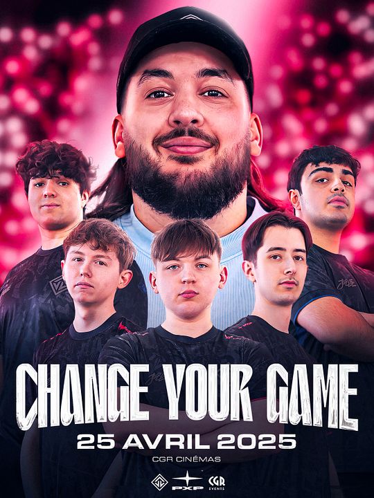 Change your game : Affiche