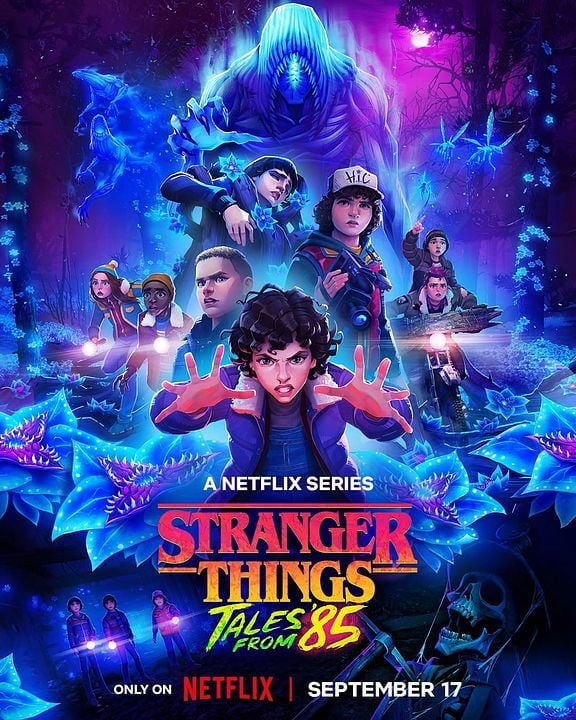 Stranger Things : Chroniques de 1985 : Affiche