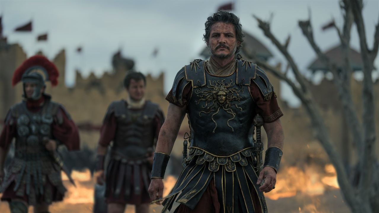 Gladiator II : Photo Pedro Pascal