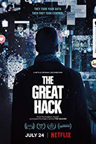 The Great Hack : L'affaire Cambridge Analytica : Affiche