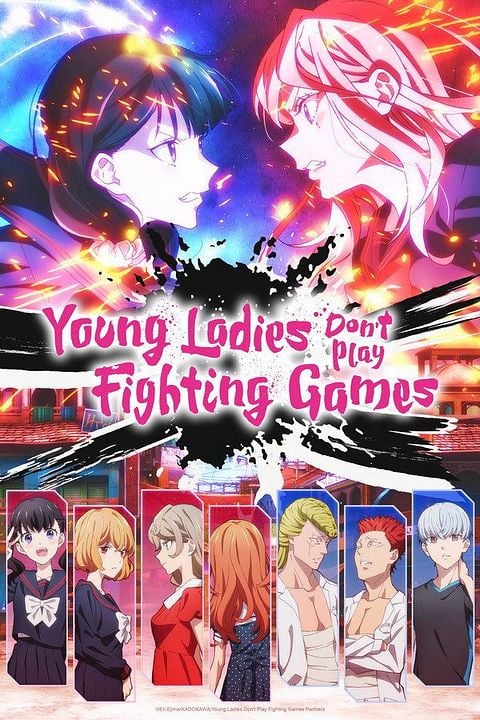 Young Ladies Don’t Play Fighting Games : Affiche