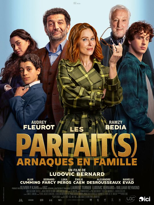 Les Parfait(s) : arnaques en famille : Affiche