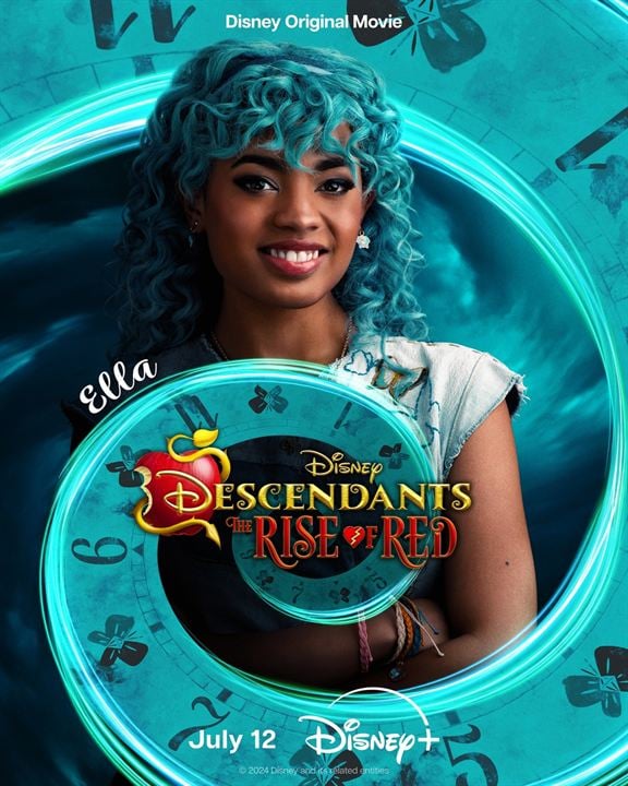 Descendants : L’Ascension de Red : Affiche