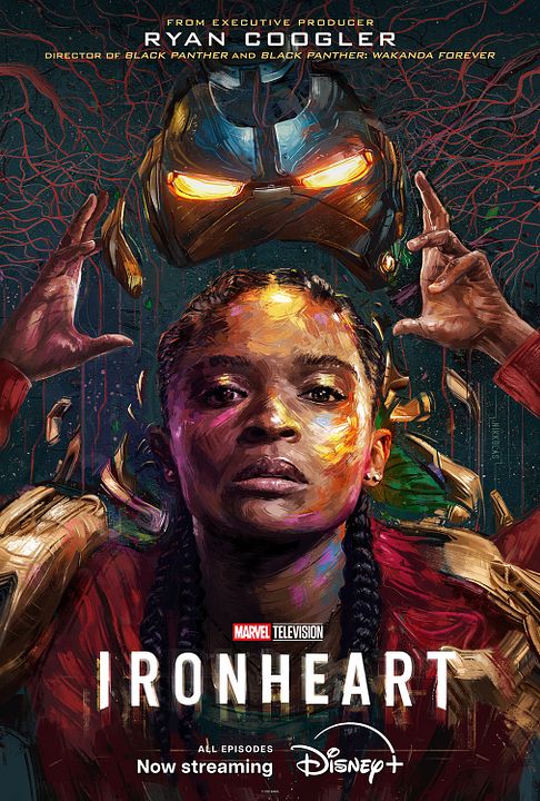 Ironheart : Affiche