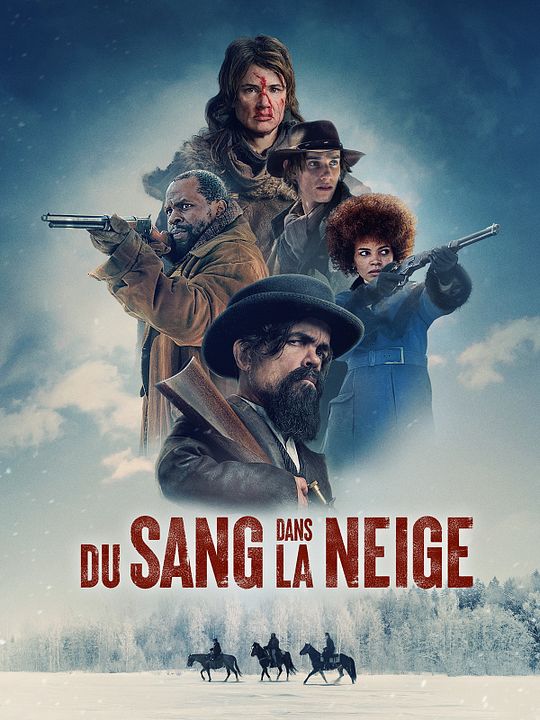 Du sang dans la neige : Affiche