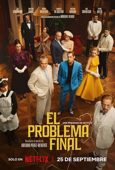 Le Problème final : Affiche
