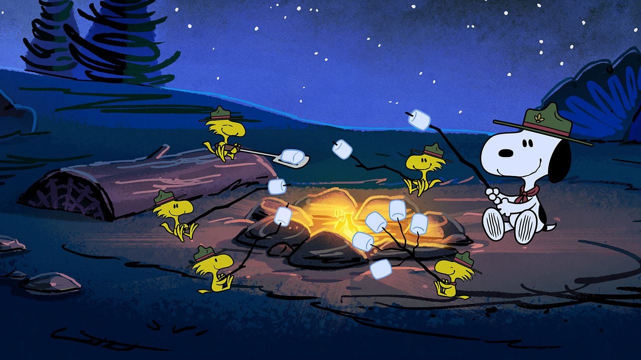 Le camp de vacances de Snoopy : Photo