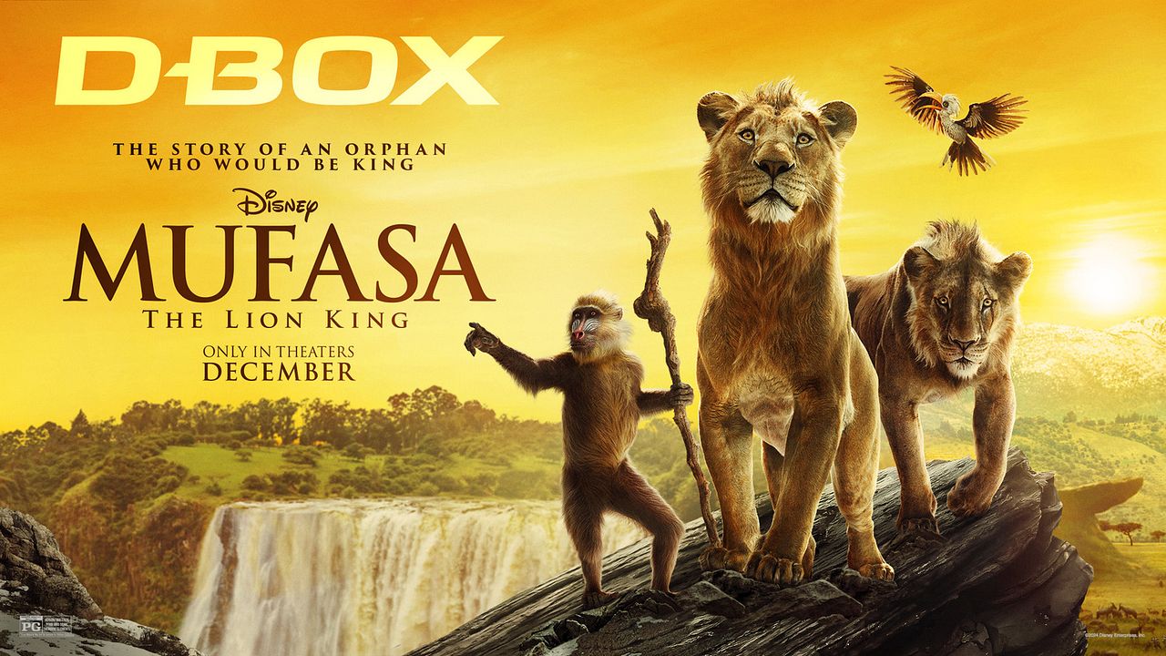 Mufasa : Le Roi Lion : Affiche