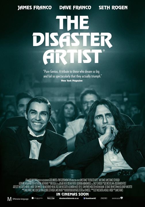 The Disaster Artist : Affiche