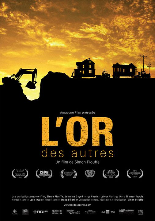 L'or des autres : Affiche