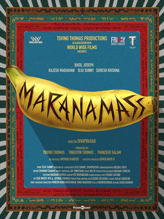 Maranamass : Affiche