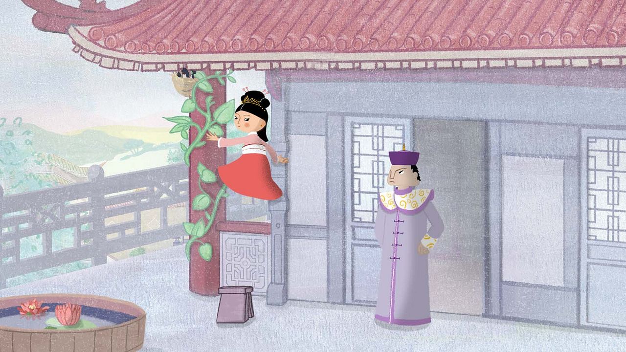 La Princesse et le rossignol : Photo