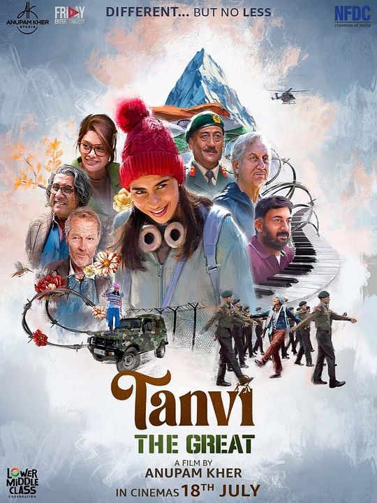 Tanvi the Great : Affiche