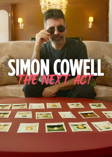 Simon Cowell : Nouvelle aventure musicale : Affiche