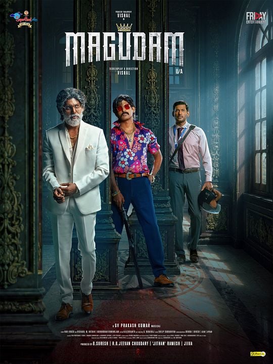 Magudam : Affiche