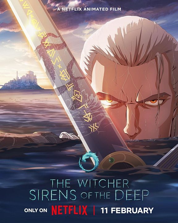 The Witcher : Les sirènes des abysses : Affiche