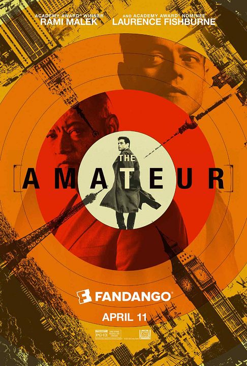 The Amateur : Affiche