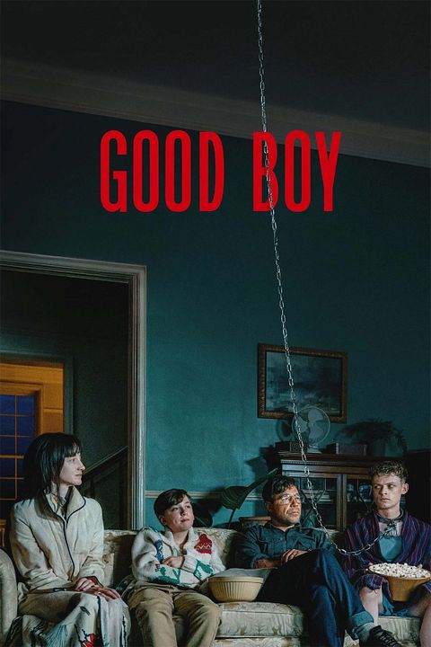 The Good Boy : Affiche