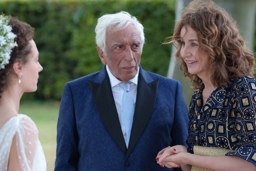 Aimons-nous vivants : Photo Valérie Lemercier, Gérard Darmon
