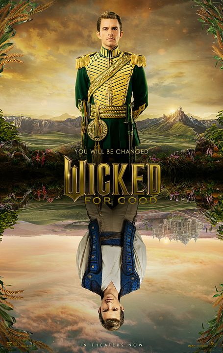 Wicked : partie II : Affiche