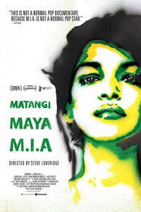 Matangi/Maya/M.I.A. Réfugiée, activiste et pop-star : Affiche