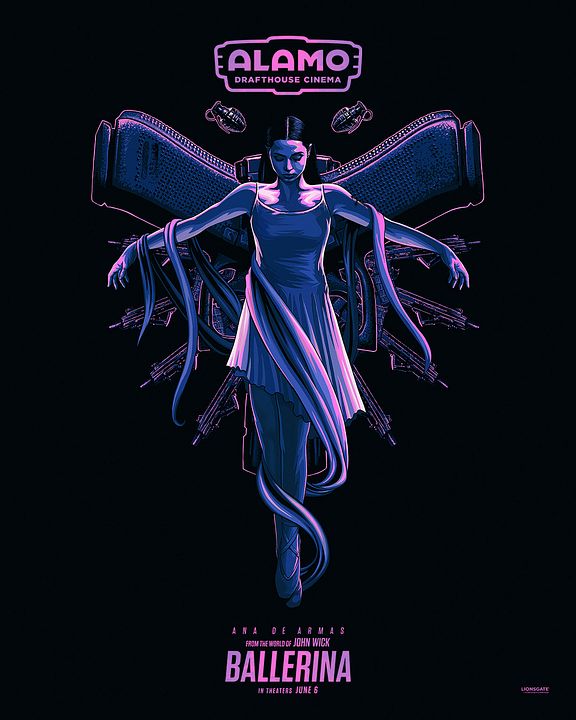 De l'univers de John Wick : Ballerina : Affiche