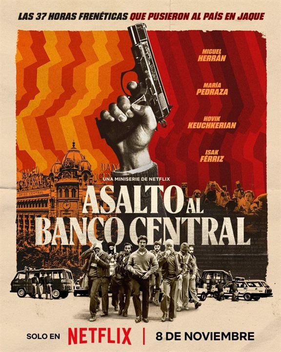 Opération Banco Central : Affiche