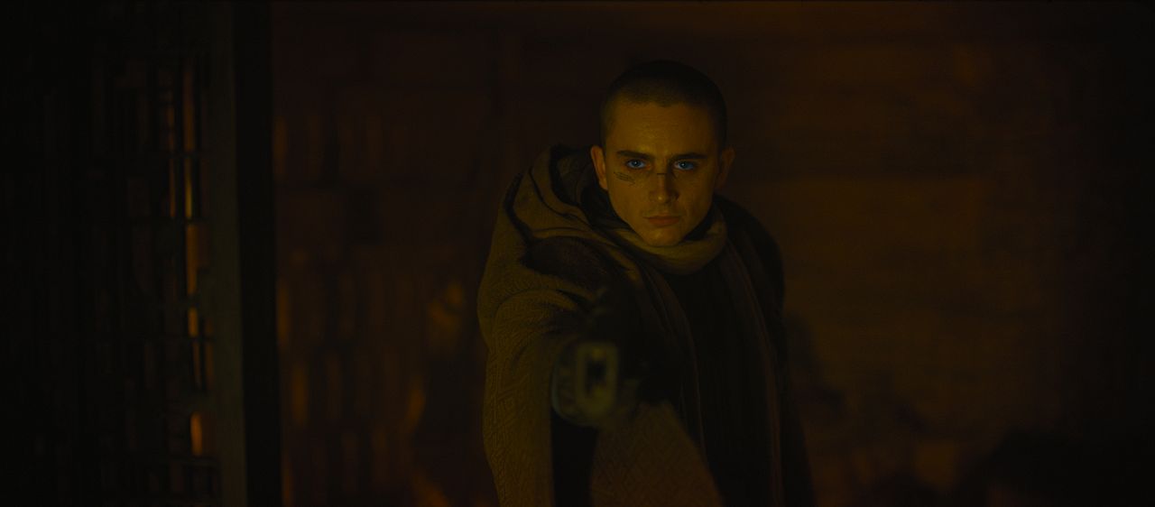 Dune : Troisième partie : Photo Timothée Chalamet