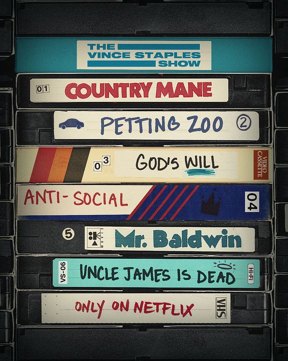The Vince Staples Show : Affiche