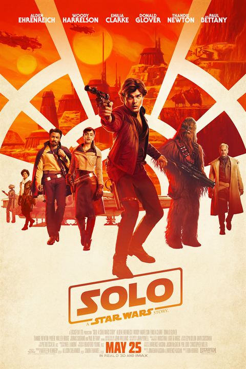 Solo: A Star Wars Story : Affiche